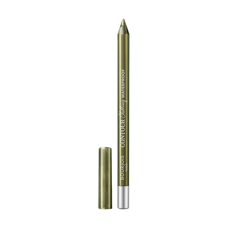 Водостійкий олівець для очей Bourjois Contour Clubbing Waterproof 77 Kakin N Gold, 1.2 г